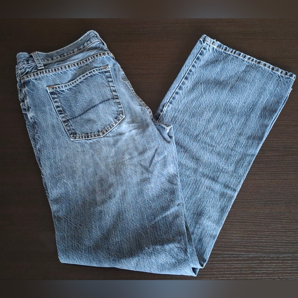 Classic Blue Denim Jeans Warehouse One Brand Size 30×34